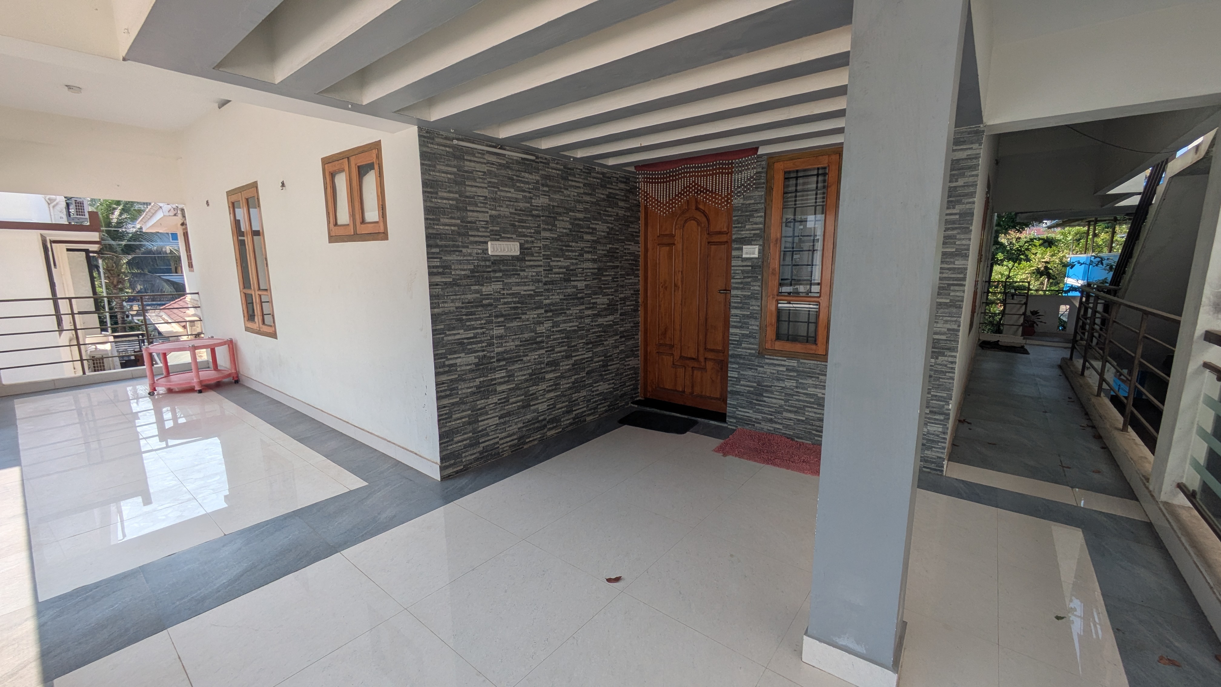 Entrance of Sinai Homestay